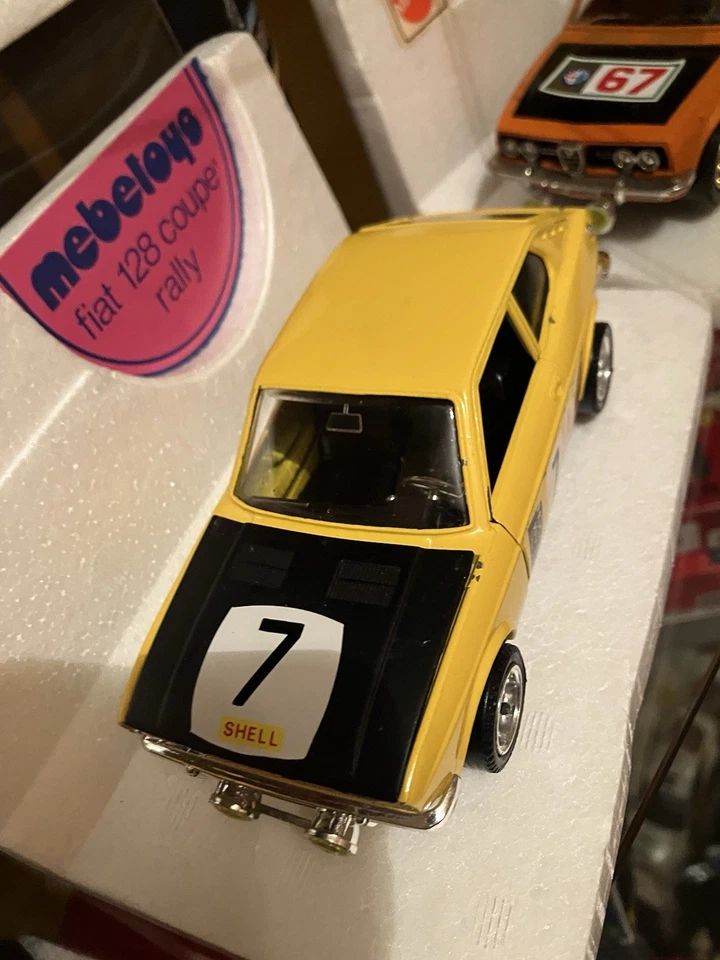 Mebetoys Fiat 128 Coupè Coupe Rally Art. 8576 1/25 - Immagine 4 di 4