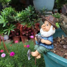  Decorazione in resina resina da giardino nano miniatura accessori da giardino decorazione giardino