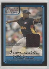 2006 Bowman Draft Futures Game Relics Juan Salas #FG11