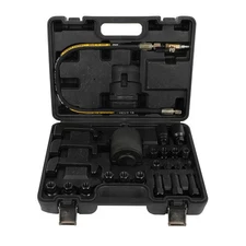 24pcs Pneumatic Puller Set Extractor Tool Kit For Diesel Injectors Removal