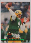 Brett Favre Green Bay Packers QB 1993 Stadium Club Card # 210 Near Mint