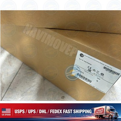 New Factory Sealed AB 1746-A13 Ser B SLC 500 13 Slots PLC Chassis Rack 1746A13