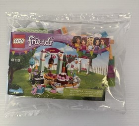 LEGO FRIENDS 41110 Friends Birthday Party Set w/ Instructions 100% Complete
