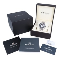 TAG Heuer Formula 1 CAZ101E BA0842 Chronograph Black Dial Stainless Steel Quartz