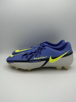 Nike Phantom GT2 Academy FG MG Soccer Cleats DA4433-570 Blue Mens Size 9 RARE