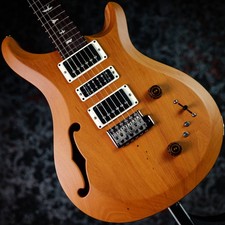 Guitarra Eléctrica PRS S2 Especial Semi-Hueca Limitada 2025 Natural Hecha en EE. UU.