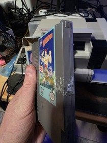 Amagon Boxed complete in box Nintendo NES game - CIB - See Pics