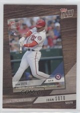 2019 Topps 2018 Topps Now Review Juan Soto #TN-5 2u3