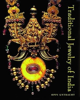 TRADITIONAL JEWELRY OF INDIA By Oppi Untracht - Hardcover *Excellent Condition*