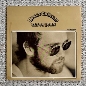 Elton John Honky Chateau Vinyl | eBay