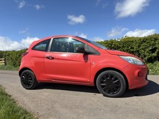 Ford KA Studio 2011, Manual, Petrol, 3 Door Hatchback, Red, 70,000 Miles