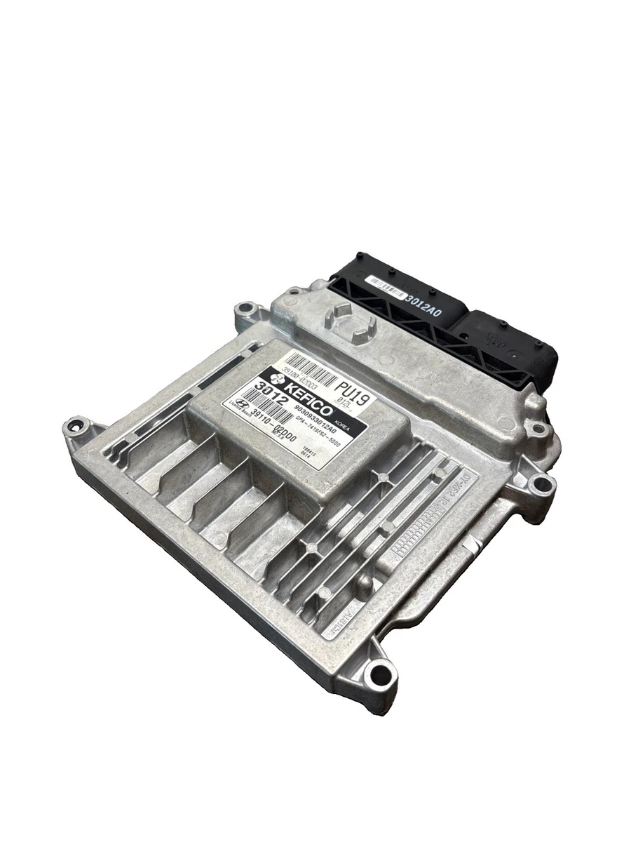 KEFICO 39110-02DD0 Engine ECU ECM PCM Hyundai OEM photo 2