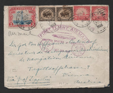 US 1928 COMMERCIALLY USED GRAF ZEPPELIN FLOWN COVER OCTOBER 28, 1928