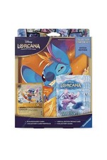 Disney's Lorcana TCG Winterspell Stitch Collection Starter Set 4 Booster Packs