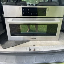 Bosch 800 Series HMC80242UC 30 Inch Speed Oven with True Convection, SpeedChef™