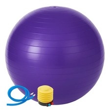 65 cm Gymnastikball für Yoga, Pilates und Ba...