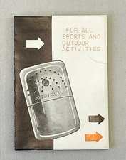 Vintage Johnny Walker Hand Warmer Instruction Pamphlet