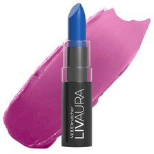 MOODmatcher Color Changing Lipstick, Long-Lasting, Moisturizing Dark Blue 