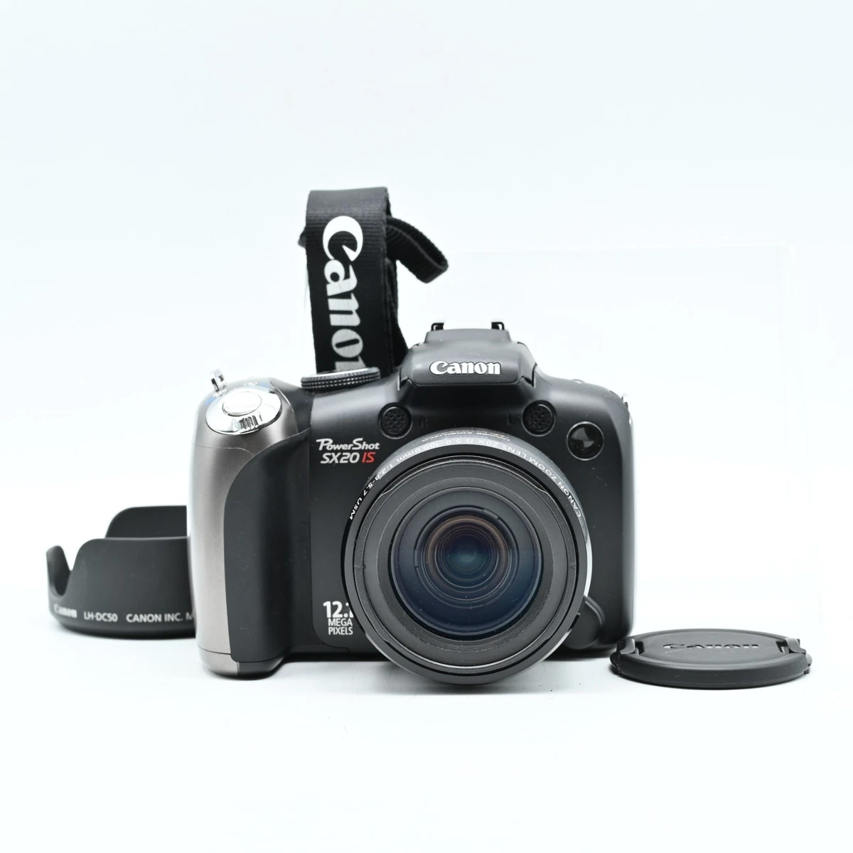 Canon PowerShot SX20 IS Digital Cameras for sale | eBay