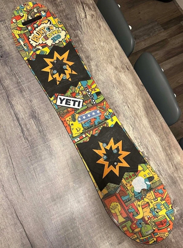 burton chopper 90cm 2021-2022モデル ケース付き Burton Chopper Snowboard | eBay