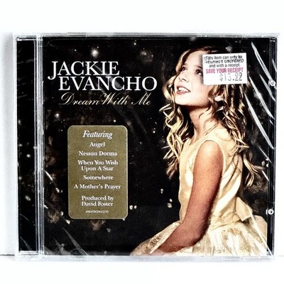 Factory Sealed (shrink wrapped) Dream with Me by Jackie Evancho CD