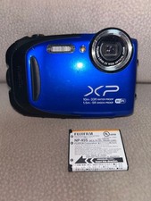 FUJIFILM FINEPIX XP70 Compact Digital Camera Tested Working Seller Japan