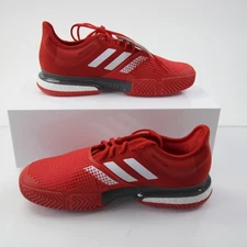 adidas Boost Tennis Shoe Men's Red/Gray New without Box