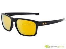 Oakley Sliver Sunglasses OO9262-05 Polished Black/24K Iridium