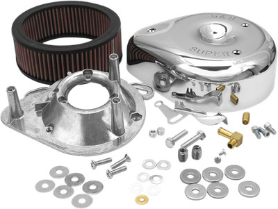S&S CYCLE Teardrop Air Cleaner Kit HPSDS-289129 High Performance