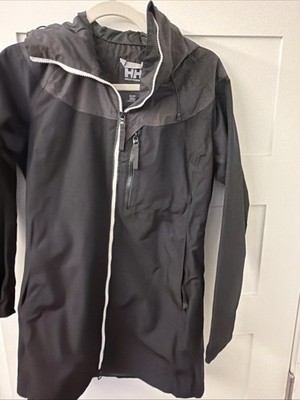 helly hansen rain jacket womens small