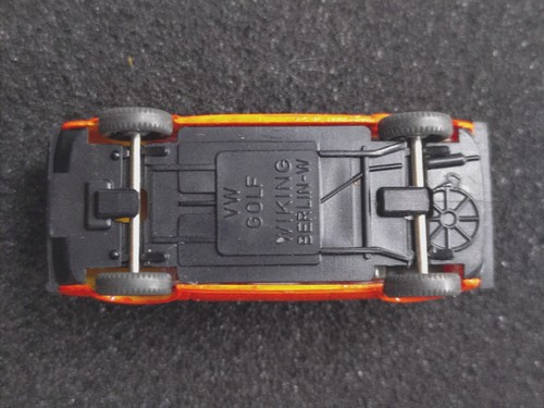 WIKING HO Volkswagen Golf Repeinte 1/87 1:87 - Foto 10 di 10