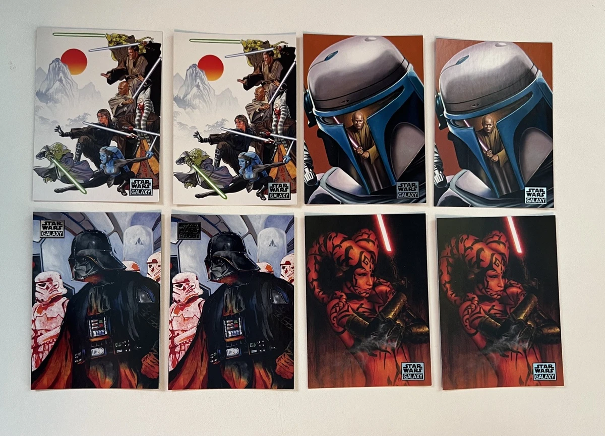 25+ Star Wars Topps Galaxy Trading Cards for sale | Updated Oct 2026