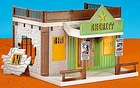 Playmobil 7378 Vintage Sheriff's Office - NEW Mint in sealed brown box "Steck"
