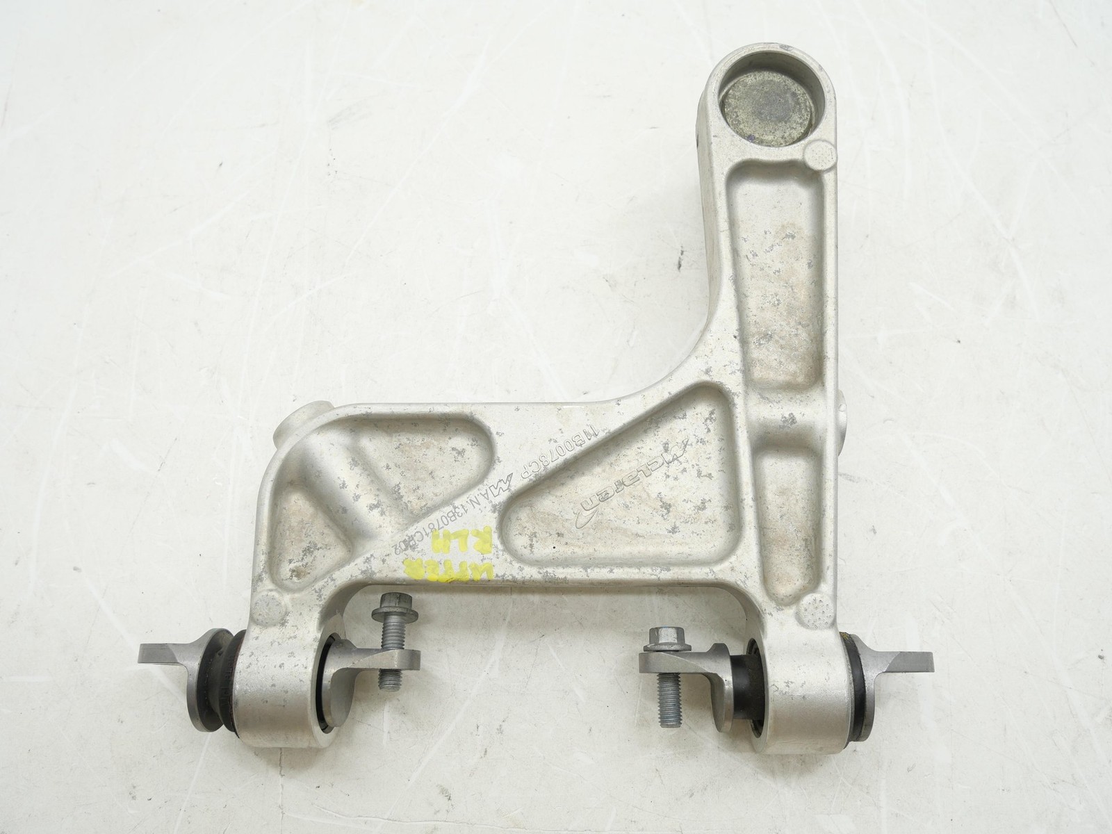 Used Rear Driver Upper Control Arm LH 2016-2021 McLaren 570S 11B0078CP 22k OEM