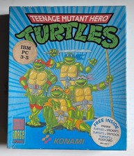 Turtles video game 1989 konami