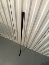 Antique George Nicoll Indicator 2 Iron Hickory Shaft RH