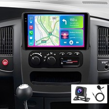 128g For 2002-2005 Dodge Ram 1500 2500 3500 Carplay Android 15 Car Radio Stereo