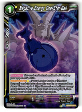 Negative Energy One-Star Ball BT10-119 Foil Common Rise of the Unison Warrior NM