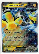 Pokemon Prismatic Evolutions Iron Hands ex 031/131