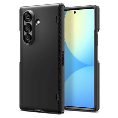 Spigen Slim Armor Pro MagSafe Hülle für Samsung Galaxy Z Fold 7, Schwarz