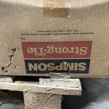 Simpson Strong-Tie Joist Hanger adjustable joist hangers JHA270/100 box of 59