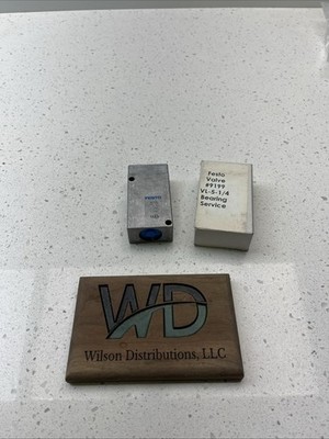 VL-5-1/4 Festo 9199 Solenoid Valve 