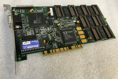 Diamond Stealth 64 PCI, FTUPCI9644M PCI VGA Video Card