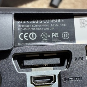 MICROSOFT XBOX 360 4GB Console With Kinect 1 Controller And 9 Kinect Games