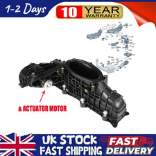 For Mercedes Benz 2.1 CDI Intake Inlet Manifold With Actuator Motor A6510904937