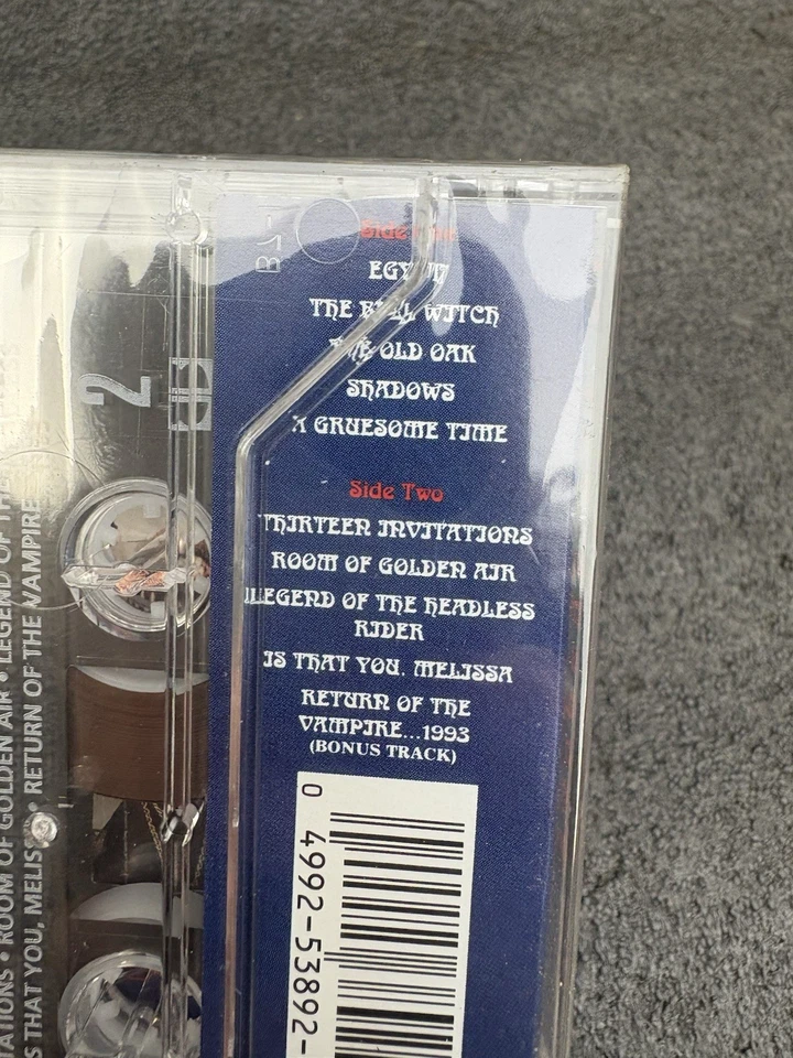 Vintage MERCYFUL FATE - IN THE SHADOWS (1993) SEALED CASSETTE Heavy Metal - Image 4 of 4