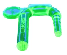 Pro-Shot Original J Chamber Flag Bore Light Bright Green - BL2CFGREEN