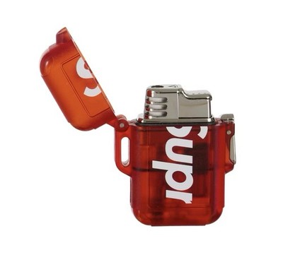 Supreme Windmill Zag Lighter Red SS26 Brand New | eBay
