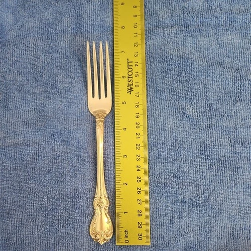 Towle Sterling OLD MASTER FORK 7 1/8"    No Mono