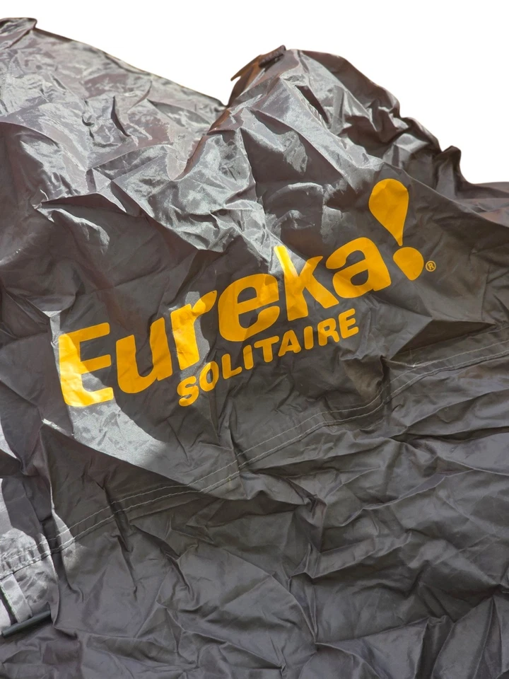 Eureka Solitaire 1-Person Bivy Tent Ultralight Solo Backpacking Hiking Shelter - Image 3 of 4